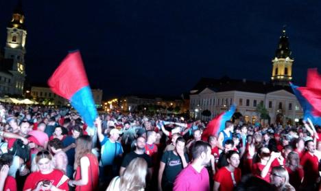 Bucurie în Piața Unirii! CSM Oradea este din nou campioana României la baschet! (FOTO / VIDEO)