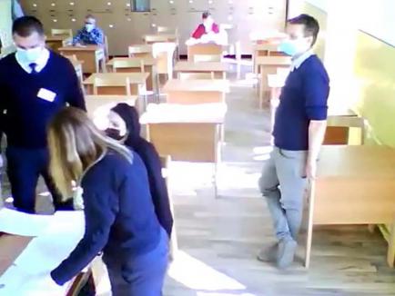 Sub ochii șefului! Detalii scandaloase din dosarul fraudării concursului pentru directorii de școli din Bihor (FOTO/VIDEO)