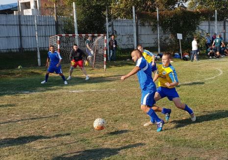 Deţinuţii din mai multe judeţe s-au întrecut la fotbal: Orădenii, pe locul II (FOTO / VIDEO)