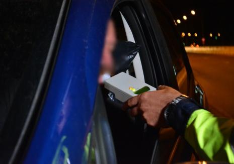 Un şofer din Bihor a fost prins cu o alcoolemie de comă în trafic