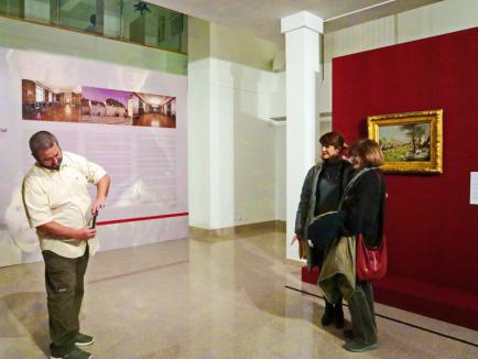 Capodopere la Muzeul Țării Crișurilor: 8 tablouri, între care și unul valorând 2 milioane de euro, au fost prezentate orădenilor (FOTO / VIDEO)