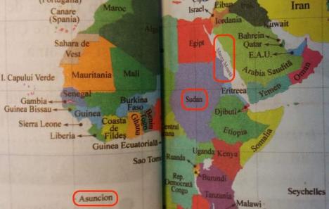 Penibil! Ministerul Educaţiei a tipărit un manual de geografie plin cu greşeli (FOTO)