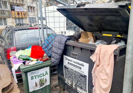 Bani la gunoi: Anul 2024 aduce scumpiri în salubritatea bihoreană, determinate de obligația de a separa mai bine deșeurile