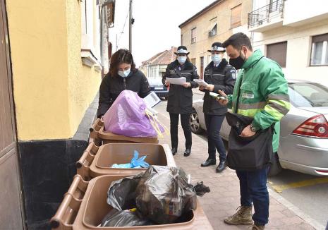 Se poate și mai bine! Un sfert din deșeurile aruncate în Oradea anul trecut au fost reciclate sau valorificate