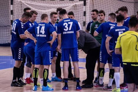 O nouă înfrângere pentru handbaliştii de la CSM Oradea: 24-34, la Sighişoara