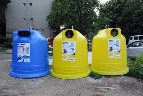 Reciclezi şi câştigi! Oradea concurează cu alte 31 de oraşe din ţară pentru titlul "Oraşul Reciclării"