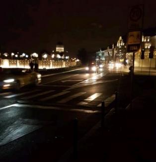 Să fie lumină! Treceri de pietoni, poduri şi tronsoane de străzi din Oradea, cufundate în întuneric