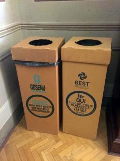 Euro-Reciclarea: În timp ce orădenii trebuie să-şi sorteze deşeurile în doar două fracţii, alţi europeni le strâng în patru pubele separate
