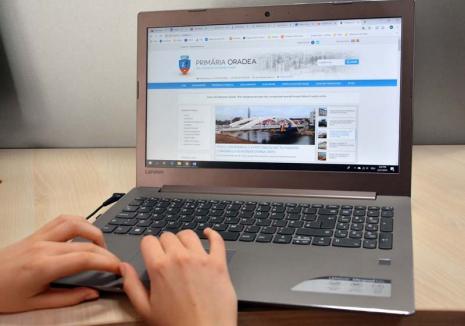 e-Oradea: Primăria vrea să digitalizeze cât mai multe din serviciile publice, începând cu facturile de întreţinere şi eliberarea certificatelor online