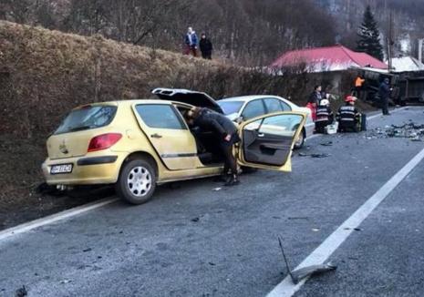 Cele două persoane care au murit în accidentul care a paralizat traficul pe DN 1 sunt din Bihor! (FOTO)