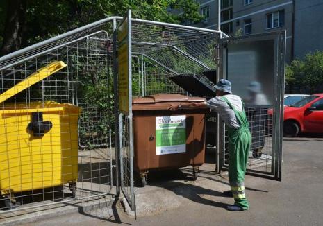 Reciclarea, pe drumul bun: Orădenii se dovedesc receptivi la programul pilot de colectare a deşeurilor în trei fracţii