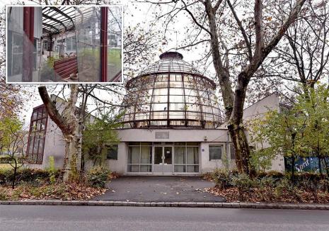 Expo-Ruina: Singura clădire din Oradea care a găzduit o mică grădină botanică este azi părăsită și cu un aspect dezolant (FOTO)