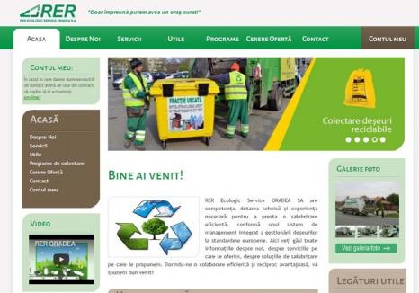 RER, la doar un click! Orice client al RER Ecologic Service îşi poate plăti factura online (VIDEO)