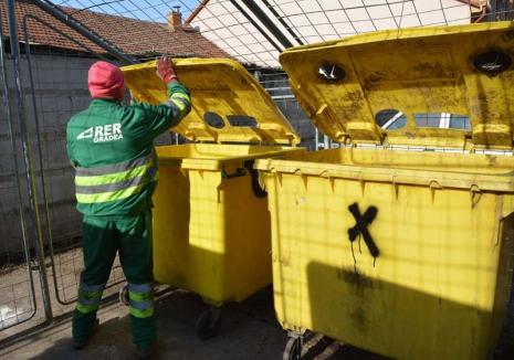 Reciclare pe val: Orădenii au deprins obiceiul colectării selective şi trimit tot mai multe deşeuri la revalorificare