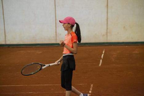 Orădeanca Giulia Safina Popa, printre câştigătorii ediţiei 2020 a Cupei Prima la tenis (FOTO)