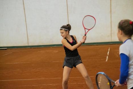 Orădeanca Giulia Safina Popa, printre câştigătorii ediţiei 2020 a Cupei Prima la tenis (FOTO)