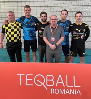 Sportivii de la Tengo Salonta au experimentat și teqball-ul, cel mai nou sport