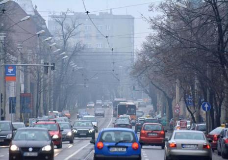 Oradea sufocantă: Măsurătorile arată că în ultimele două luni aerul oraşului a fost foarte poluat, îndeosebi în Rogerius