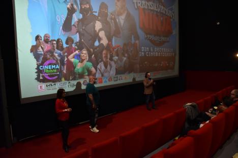 Din ring, pe marele ecran: Filmul „Transilvanian Ninja”, cu Sandu Lungu în rolul unui măcelar antipatic, a intrat în cinema (FOTO)