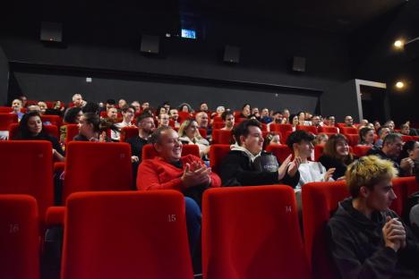 Din ring, pe marele ecran: Filmul „Transilvanian Ninja”, cu Sandu Lungu în rolul unui măcelar antipatic, a intrat în cinema (FOTO)