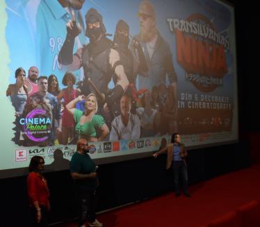 Din ring, pe marele ecran: Filmul „Transilvanian Ninja”, cu Sandu Lungu în rolul unui măcelar antipatic, a intrat în cinema (FOTO)