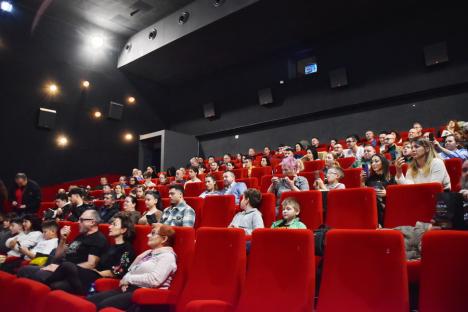 Din ring, pe marele ecran: Filmul „Transilvanian Ninja”, cu Sandu Lungu în rolul unui măcelar antipatic, a intrat în cinema (FOTO)