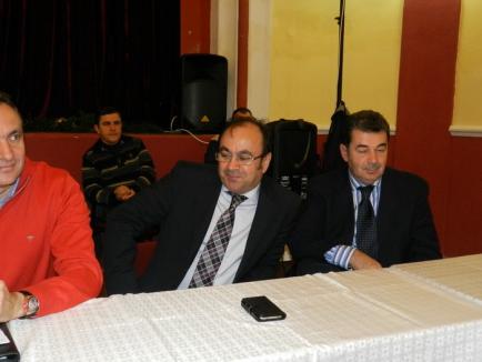 Şefii deconcentratelor au dat seama în faţa primarilor şi cetăţenilor a 12 localităţi din zona Salonta (FOTO)