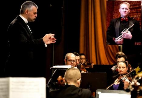 Concert pentru trompetă, dansuri şi arii antice la Filarmonica Oradea