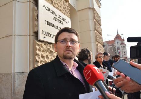 'Ţintele sunt procurorii anticorupţie': Revocat şi cercetat, procurorul Cristian Ardelean vrea să se revină în DNA Oradea