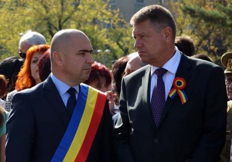 Votaţi pentru voi! Primarul Ilie Bolojan explică de ce Iohannis e cea mai bună variantă pentru Bihor şi Oradea