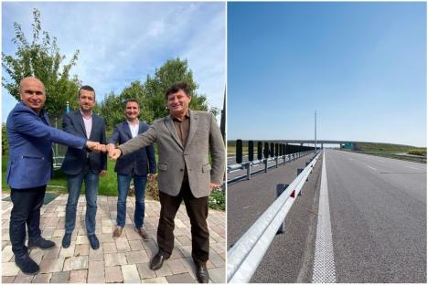 Economie de 11 milioane euro la proiectul de 1,4 miliarde euro pentru Drumul Expres Oradea - Arad