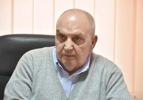Interviu fără menajamente cu dr. Gheorghe Carp, noul (vechi) manager al Spitalului Judeţean din Oradea: 'Să vă cereţi scuze!'