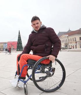 Suflet de campion: Să-l ajutăm pe Florin, băiatul țintuit în scaunul cu rotile care vrea să concureze pentru România! (FOTO / VIDEO)