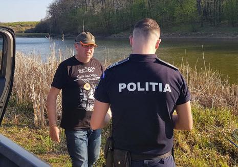 Pásztor, demisia! Imagini senzaționale cu momentul în care șeful CJ Bihor a fost prins sfidând restricțiile la pescuit (FOTO/VIDEO)