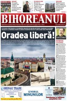 Nu rataţi BIHOREANUL tipărit: De Centenarul eliberării Oradiei, o rememorare a evenimentelor care au dus la integrarea oraşului în România Mare