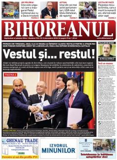 Nu rataţi noul BIHOREANUL tipărit: Motivul pentru care primarii din Oradea, Timişoara, Cluj şi Arad au înfiinţat Alianţa Vestului