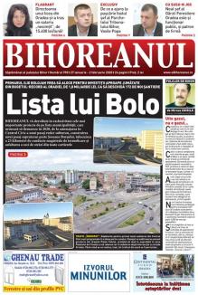 Nu rataţi noul BIHOREANUL tipărit: Ce şantiere noi ne pregăteşte Bolojan anul acesta în Oradea