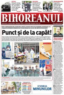 Nu ratați noul BIHOREANUL tipărit! Bilanț cutremurător, după 4 luni în care Spitalul Municipal din Oradea fost unitate anti-Covid