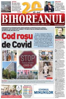 Nu ratați noul BIHOREANUL tipărit! Serie de recorduri negative în Bihor, în epidemia de Covid-19