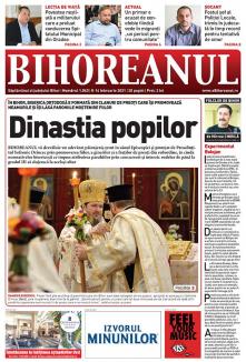 Nu ratați noul BIHOREANUL tipărit! Biserica Ortodoxă din Bihor e formată din clanuri de preoți care își pasează parohiile neamurilor