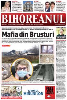 Nu ratați noul BIHOREANUL tipărit: La Brusturi, localnicii care reclamă clanul primăriței devin victimele unor atacuri mafiote