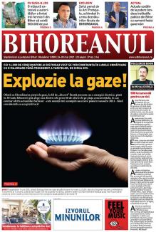 Nu ratați noul BIHOREANUL tipărit: Bihorenii se vor confrunta în lunile următoare cu o majorare fără precedent a tarifelor la gaze