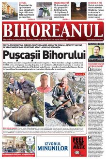 Nu ratați noul BIHOREANUL tipărit: Cum vrea o gașcă din UDMR să „împuște” un fond de vânătoare de 8.400 hectare de lângă Oradea
