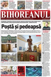 Nu ratați noul BIHOREANUL tipărit: Cum a ajuns clădirea Poștei din Oradea o ruină consumatoare de bani publici