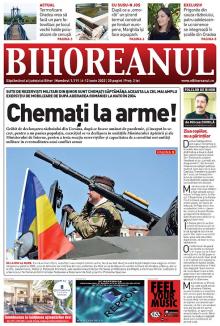 Nu ratați noul BIHOREANUL tipărit! Începe cel mai amplu exercițiu de mobilizare după aderarea României la NATO