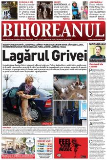 Nu ratați noul BIHOREANUL tipărit: Descoperiri șocante la singurul adăpost public de câini din Bihor!