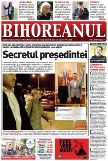 Nu ratați noul BIHOREANUL tipărit: De ce a fost la Oradea președinta Republicii Moldova, în secret și pentru doar 24 de ore?