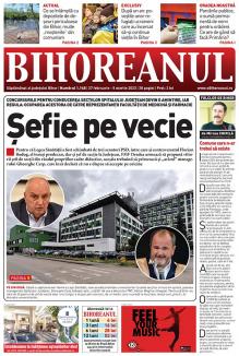 Nu ratați noul BIHOREANUL tipărit: Șefii de secții din Spitalul Județean din Oradea vor fi „remaniați” de Universitate