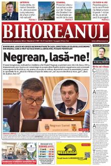 Nu ratați noul BIHOREANUL tipărit: Noi dovezi incriminatoare în cazul directorului Colegiului Economic din Oradea