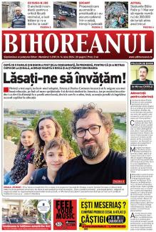 Nu ratați noul BIHOREANUL tipărit: Povestea unor părinți care riscă închisoarea pentru că își educă copiii acasă